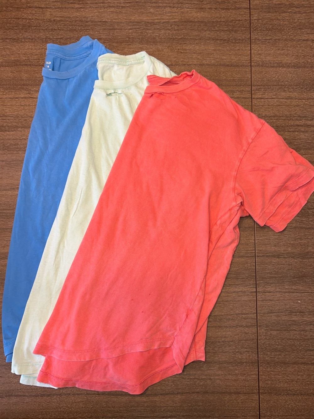 Aerie oversized, distressed t shirts 3 count
